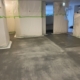 愛知県名古屋市中区鶴舞の店舗で土間コンクリート補修工事完了後の床仕上がり